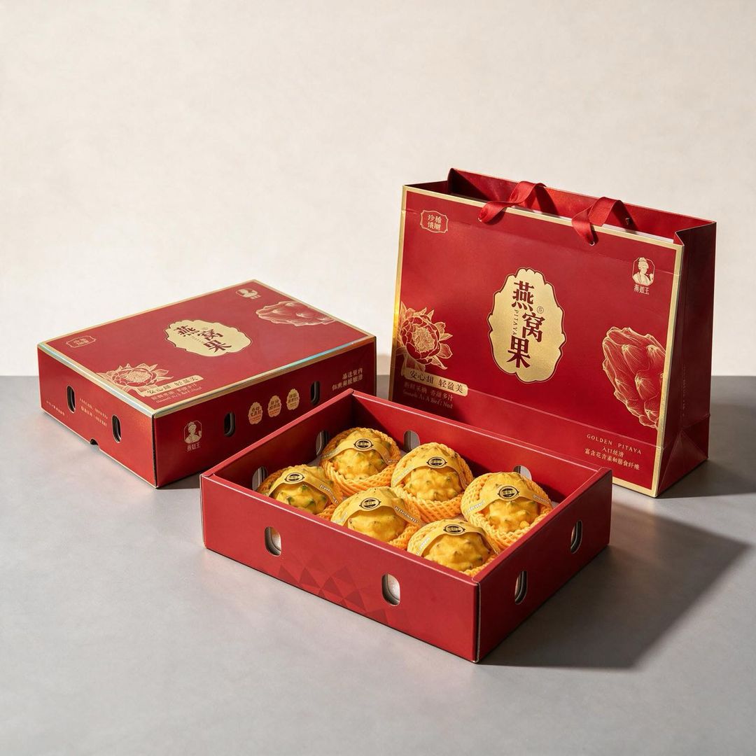 燕如玉燕窝果红礼盒